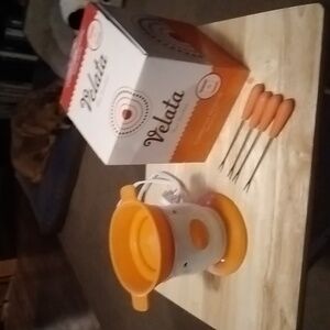 Velata fun fondue warmer